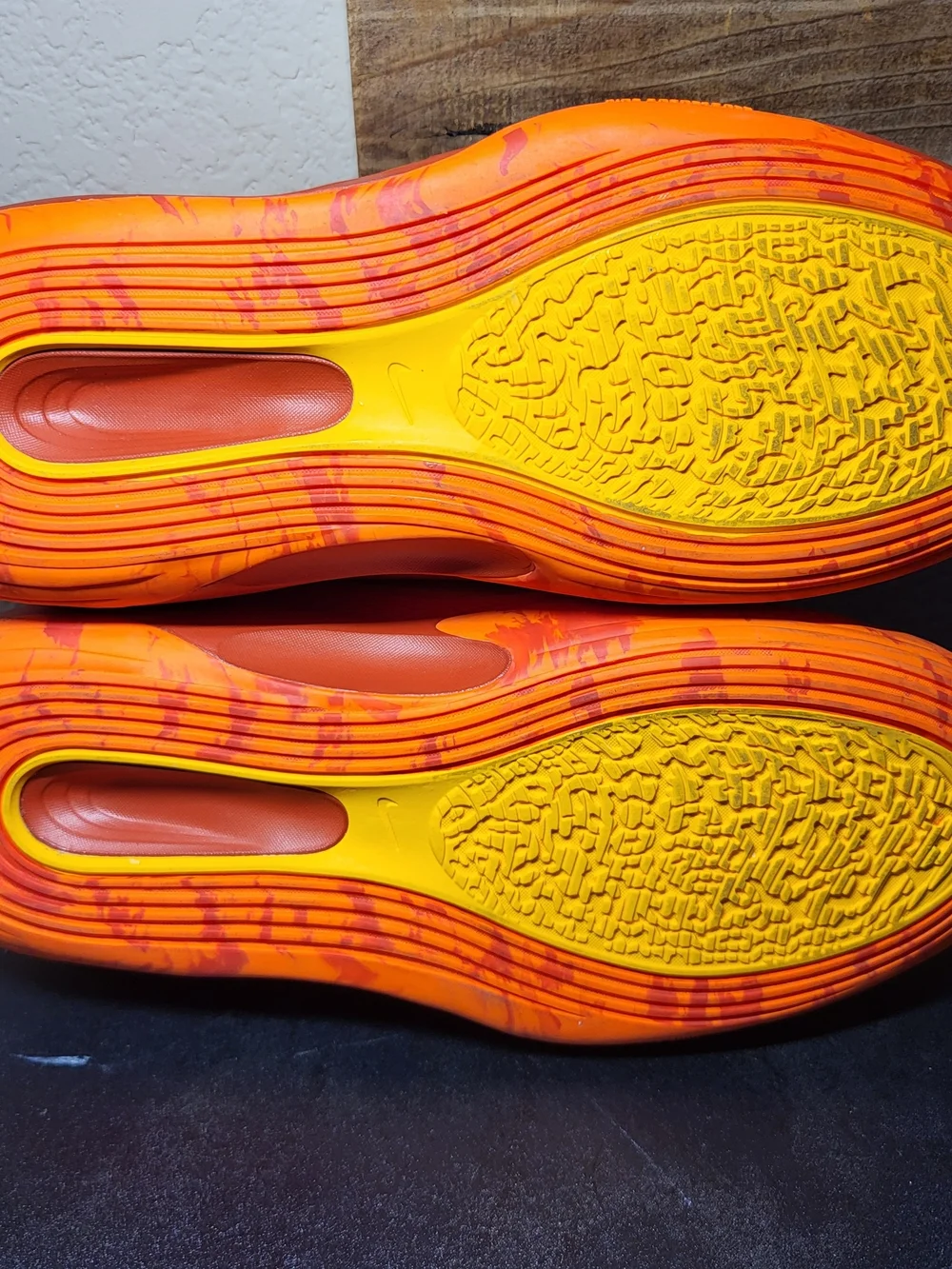 Nike bright orange